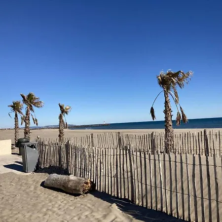 Apartment Renove En Rez-de-jardin, Terrasse Et A 3 Min A Pied - Fr-1-723-99 Agde